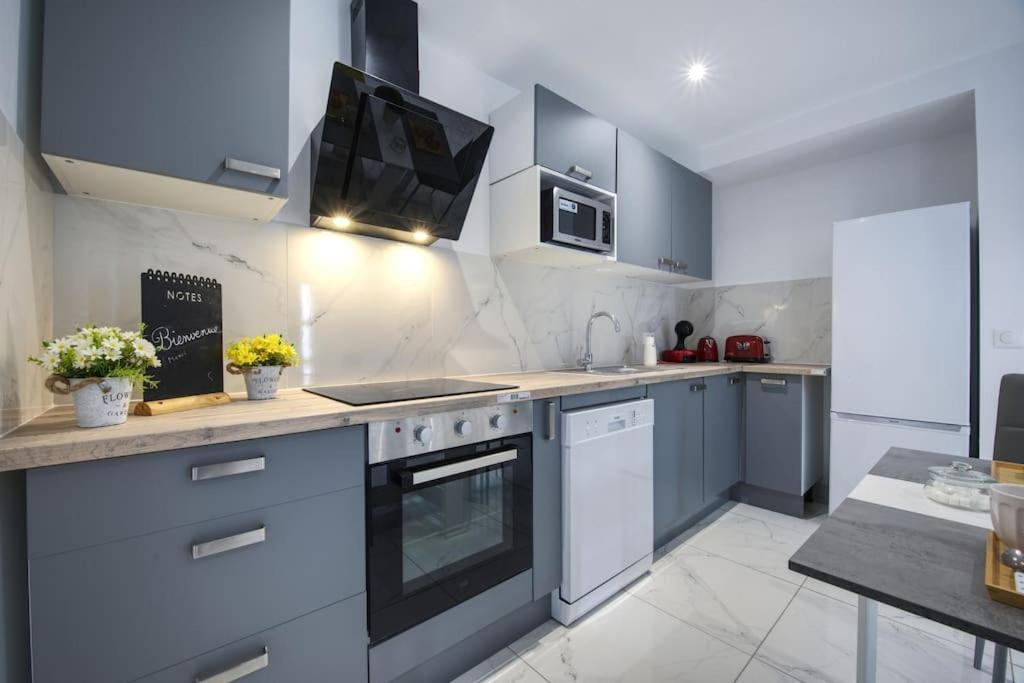 Appt P2 De 1 A 6 Pers A Rognac Apartman Kültér fotó